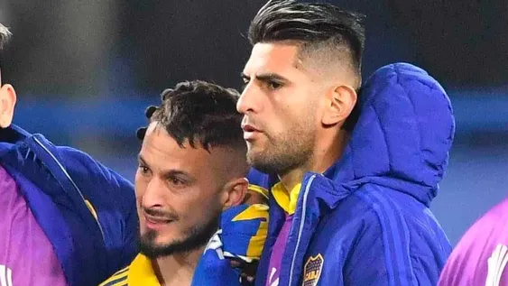 Duro mensaje de Riquelme al plantel después de la pelea entre Zambrano y Benedetto