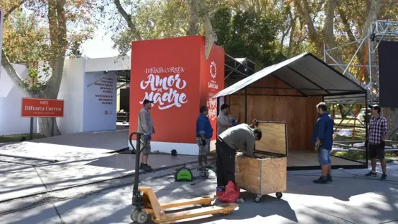 Ultiman los detalles para la gran apertura de la Fiesta del Sol