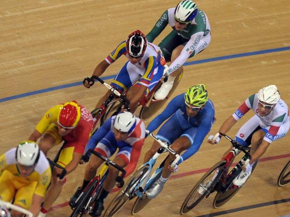 Walter Pérez finalizó séptimo en la prueba Omnium