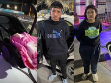 Los detenidos tienen 28 y 22 años, son de apellido Maurín y Aballay, según informaron fuentes policiales.&nbsp;