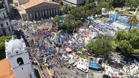 El Gobierno le baja el tono la movilización de la CGT contra la reforma laboral: “Es un día normal”