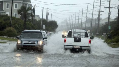 “Irene” sigue atemorizando