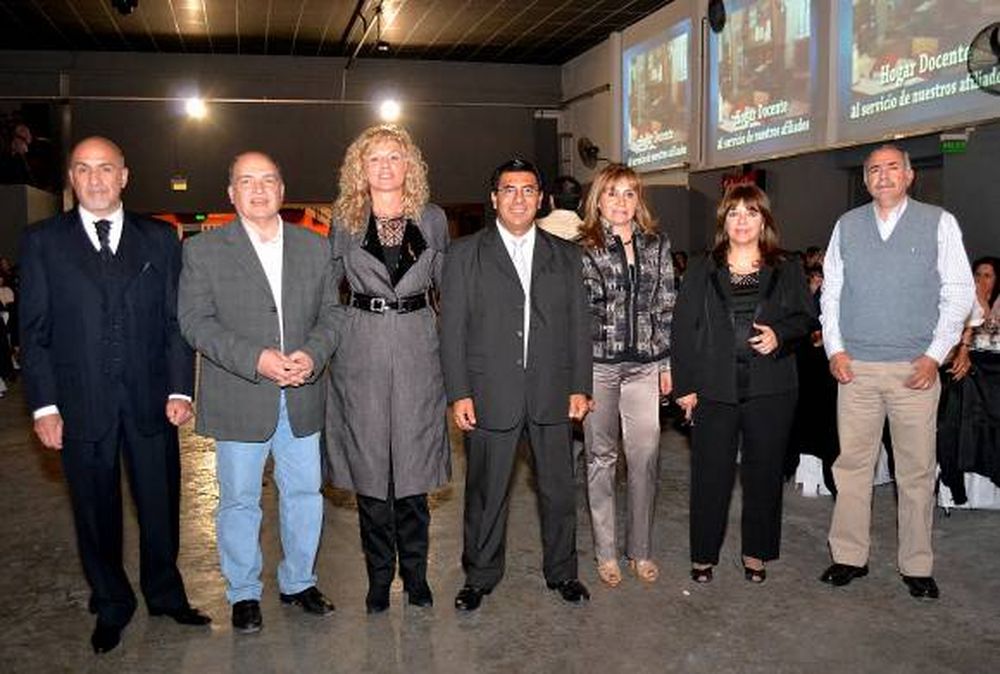 Cena en el Día del Maestro