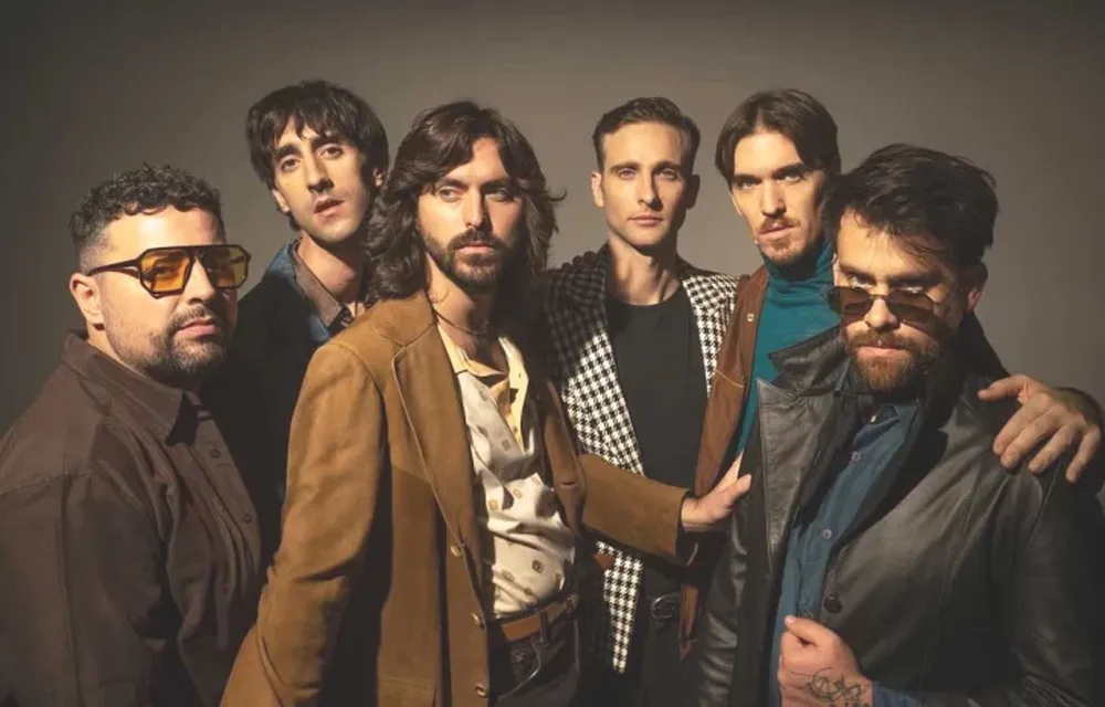 Indios toca hoy en San Juan: “Venimos a refrescar la escena del pop rock”