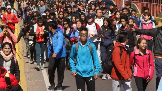Con historia. La peregrinación tradicional de los jóvenes cumple 45 años. El domingo 7 irá de la Catedral al complejo Ceferino Namuncurá.