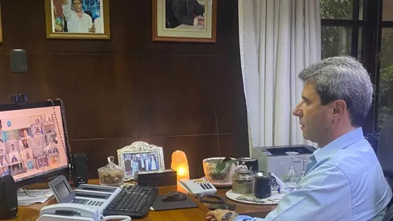 En 33 horas de internación, Uñac no tuvo fiebre, tos ni dificultades respiratorias