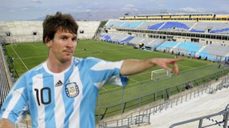 ¿Messi llega a San Juan?