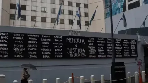 Los vecinos de la AMIA temen represalias por crisis con Israel