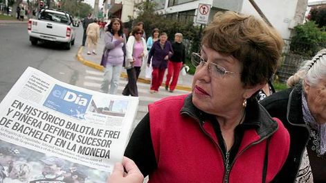 Temprano y en masa fue la votación en La Serena
