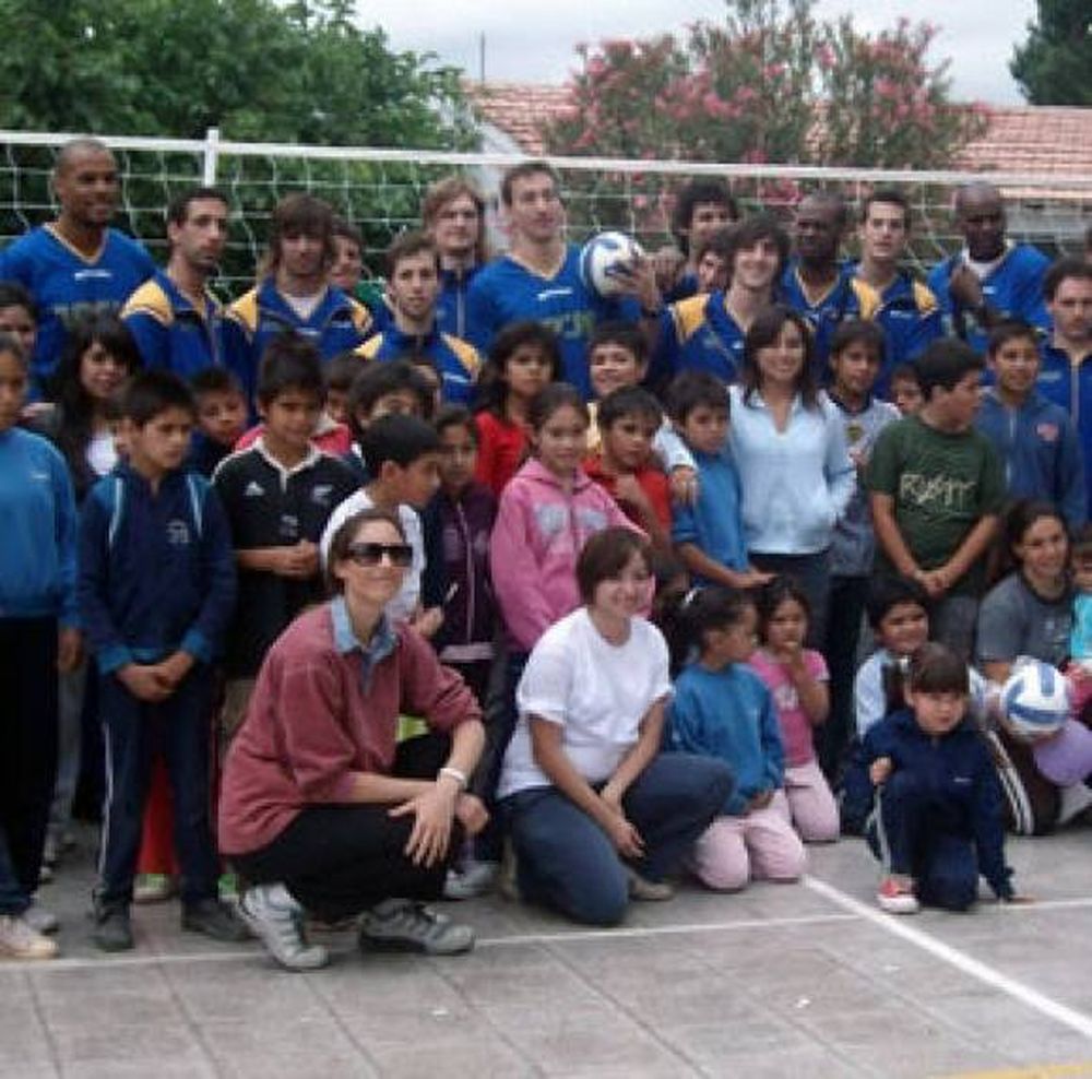 Clínica para los chicos de Caucete