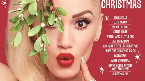 Gwen Stefani se anticipa a la Navidad