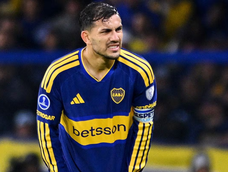 Leandro Paredes se lesionó.