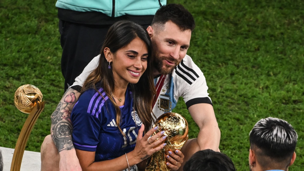 Antonela acompañó a Messi durante los momentos más difíciles y las mayores conquistas de su trayectoria con Argentina.
