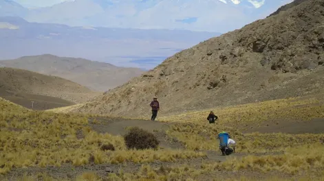 Imponente. El Parque Nacional El Leoncito será el escenario de una prueba de tremendo nivel.