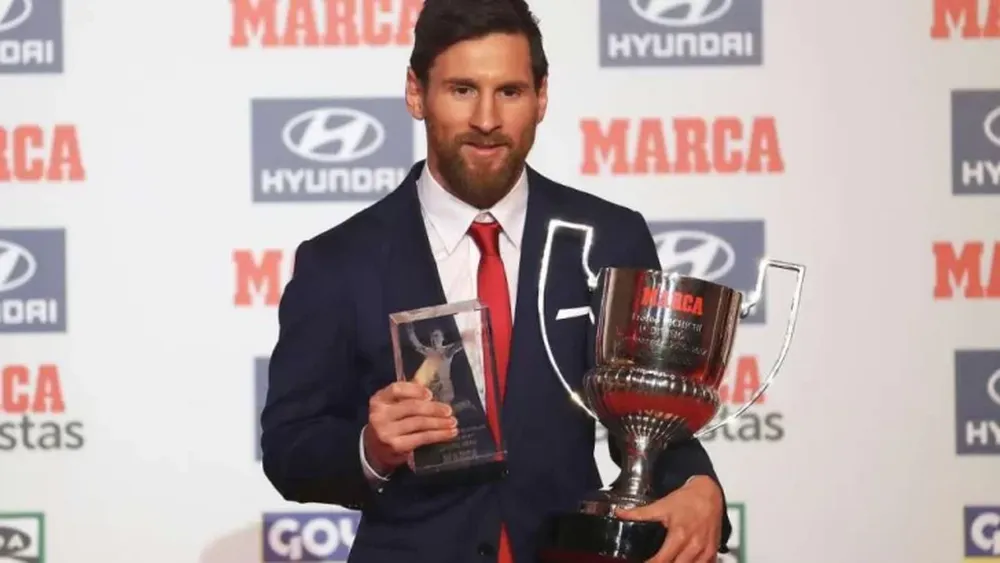 Messi, el mejor de la Liga de España