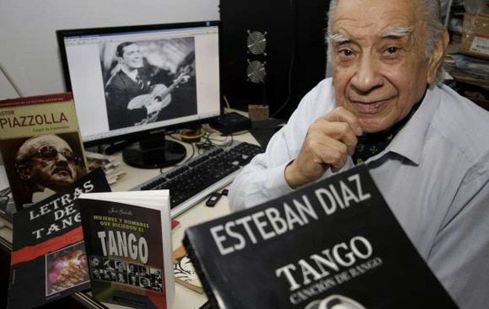Un memorioso del tango