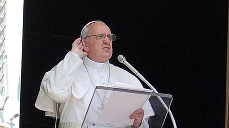 Francisco y su estilo: “No escucho, griten fuerte”