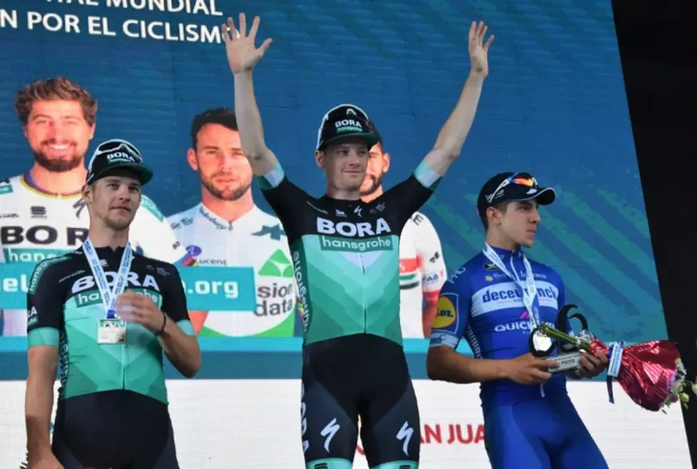 Bennett: “El ambiente en San Juan es igual que en el Tour o el Giro”