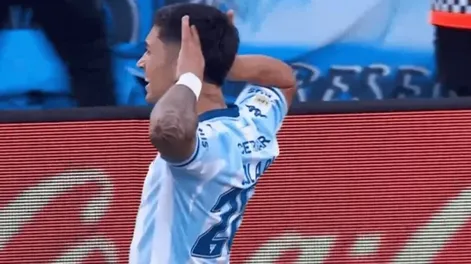 Racing le ganó a River por 3 a 2 en octavos de final del Torneo Clausura