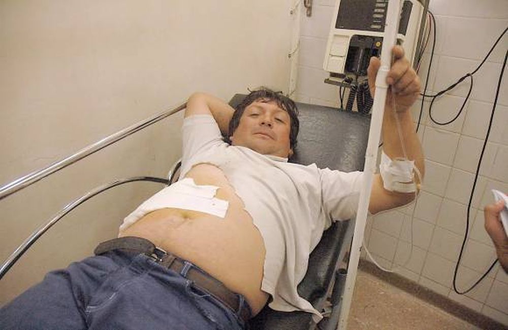 Cárcel: por frustrar una fuga, balean a un vecino