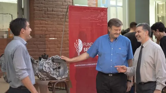 La Fundación Señor González fortalece la Educación Técnica con importante donación a la Escuela Obreros del Porvenir