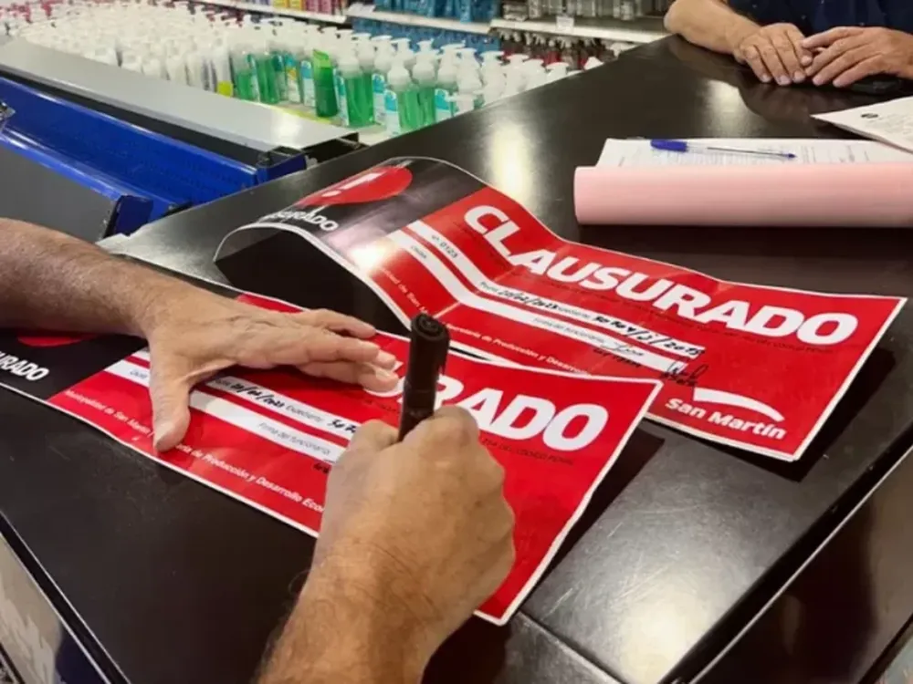 Comercio multó a más de 700 alimenticias y supermercados por incumplir Precios Justos