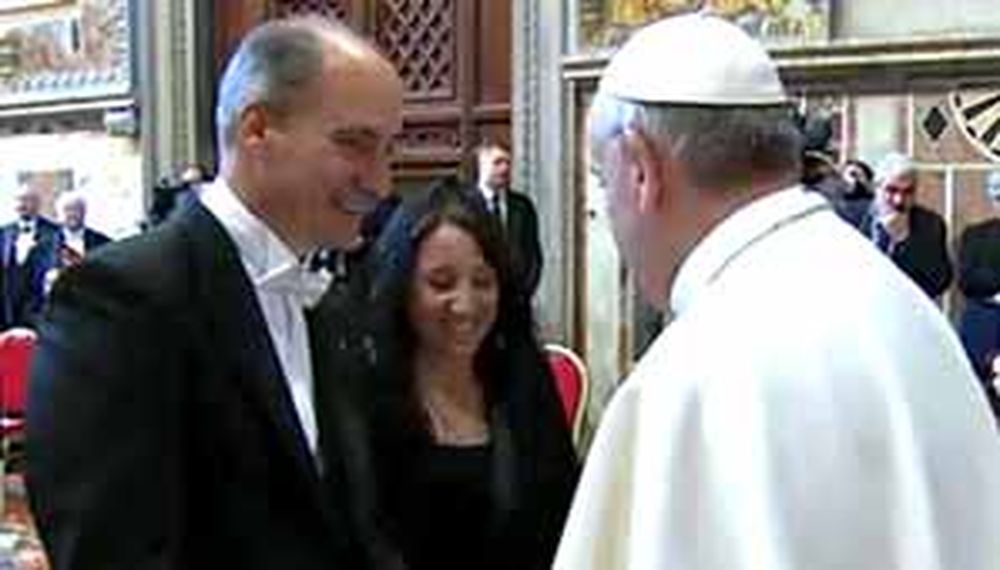 El Papa Francisco llamó a intensificar el diálogo con el Islam