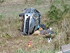 Tragedia vial: murió una beba que viajaba con sus padres Tragedia vial: murió una beba que viajaba con sus padres