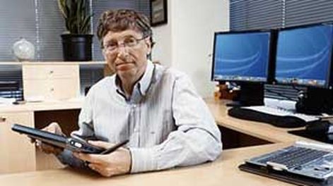 Bill Gates, el más rico