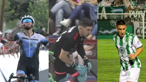El inicio del ciclismo rutero, Regional Amateur y hockey: lo más destacado de la agenda deportiva en San Juan