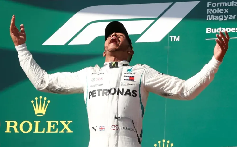 Lewis Hamilton se impuso en el Gran Premio de Hungría