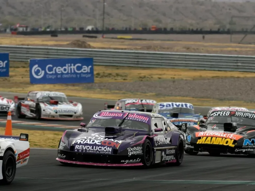 Tobías Martínez partirá en el puesto 12 de la final del TC Pista
