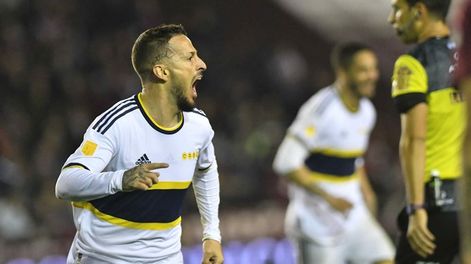 Boca ganó con un gol de Benedetto en el final y se trepó a lo más alto