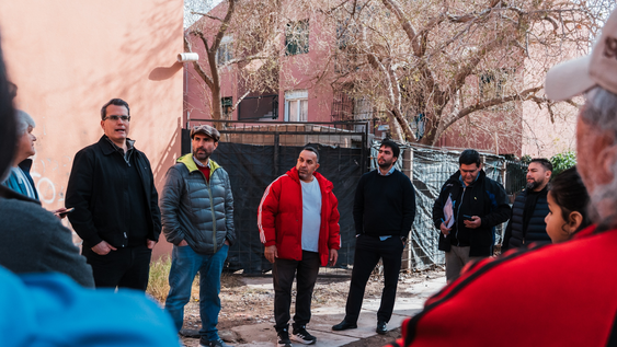 Con fondos municipales, Rawson terminará la obra de cloacas del Barrio SUTIAGYF
