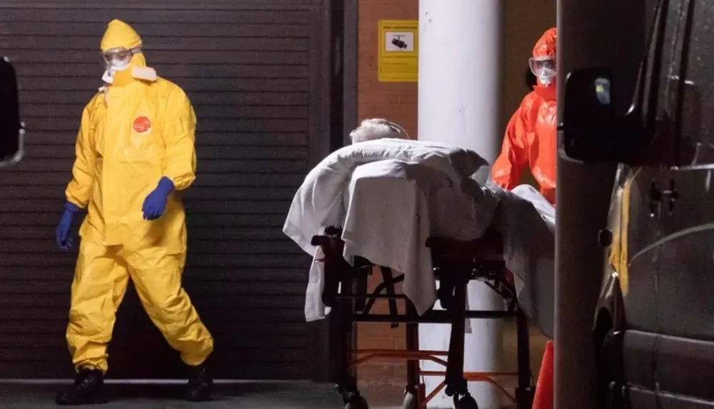 España registró un récord de 514 muertes y 6.500 contagios en un día