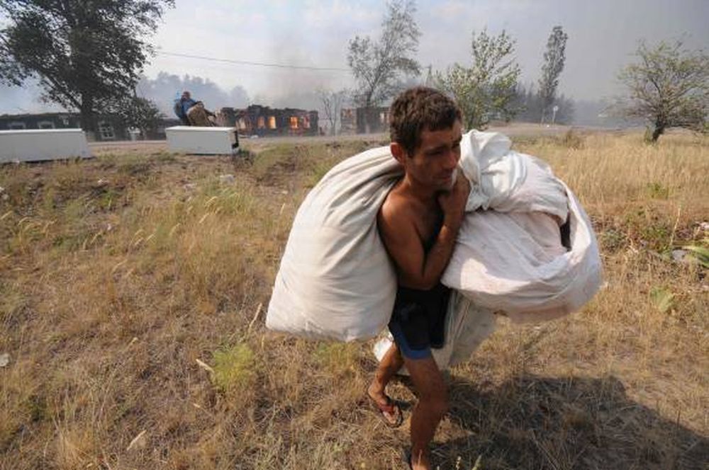 Infierno mortal en Rusia
