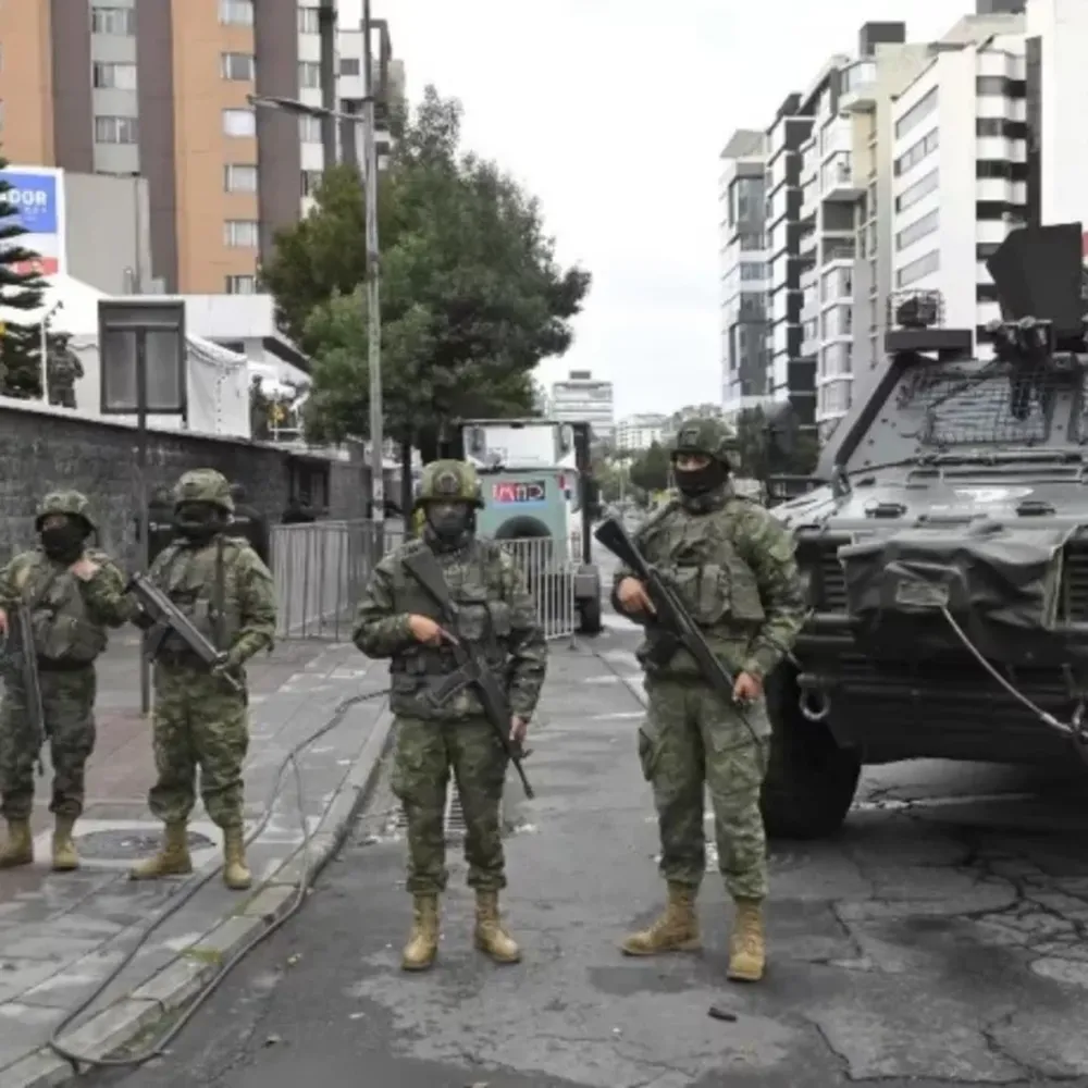 Tensión en Ecuador: mataron al director de una cárcel en medio de una protesta para endurecer penas