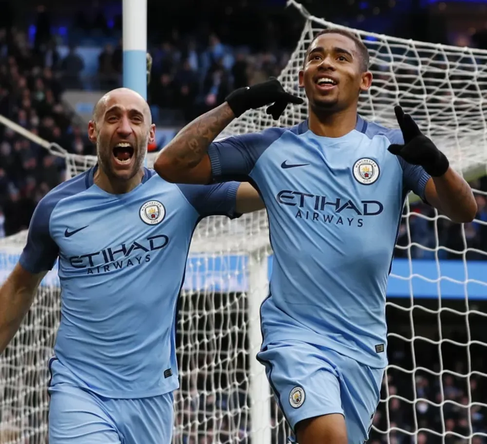 Sin el Kun, ganó el Manchester City