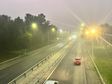 viento sur en san juan con rafagas que superaron los 90 km/h viento sur en san juan con rafagas que superaron los 90 km/h