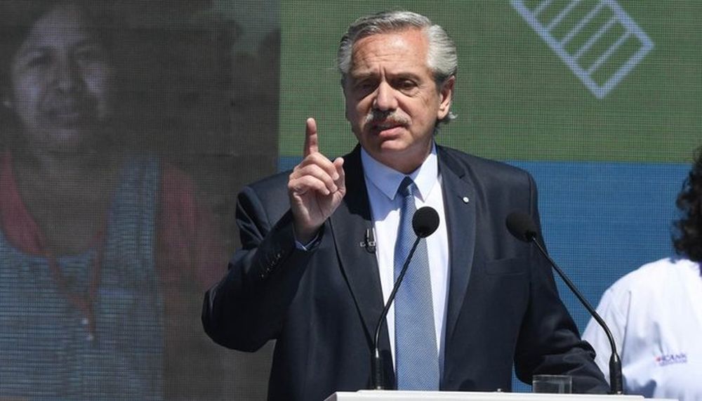 Fernández: “Yo no me bajé, mi responsabilidad es que Argentina pueda crecer”