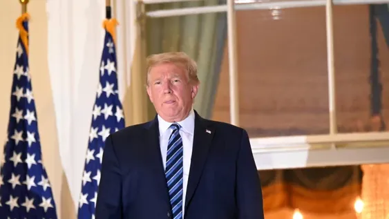 Esperan acto de Trump en la Casa Blanca