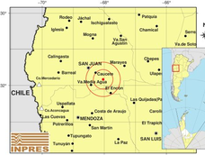 Un sismo sacudió a San Juan a primera hora de este miércoles: dónde se sintió y de cuánto fue la magnitud