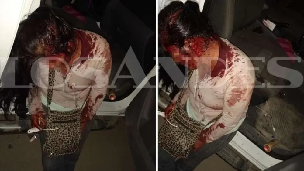 Mendoza: casi mata a su mujer a golpes con un desodorante