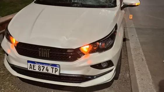 LA MÉDICA que conducía el Fiat Cronos no tuvo tiempo de ninguna reacción. No quedó detenida, porque todo indica que la víctima tuvo la culpa.