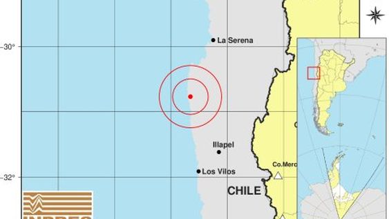 Fuerte sismo en Chile se percibió en San Juan.