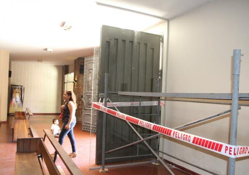 Catedral: cambian el acceso para tener puertas abiertas