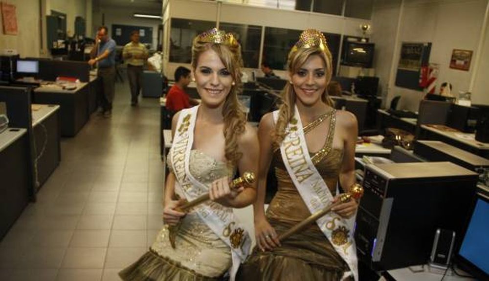 Un cuento de hadas  para Melisa y Carolina
