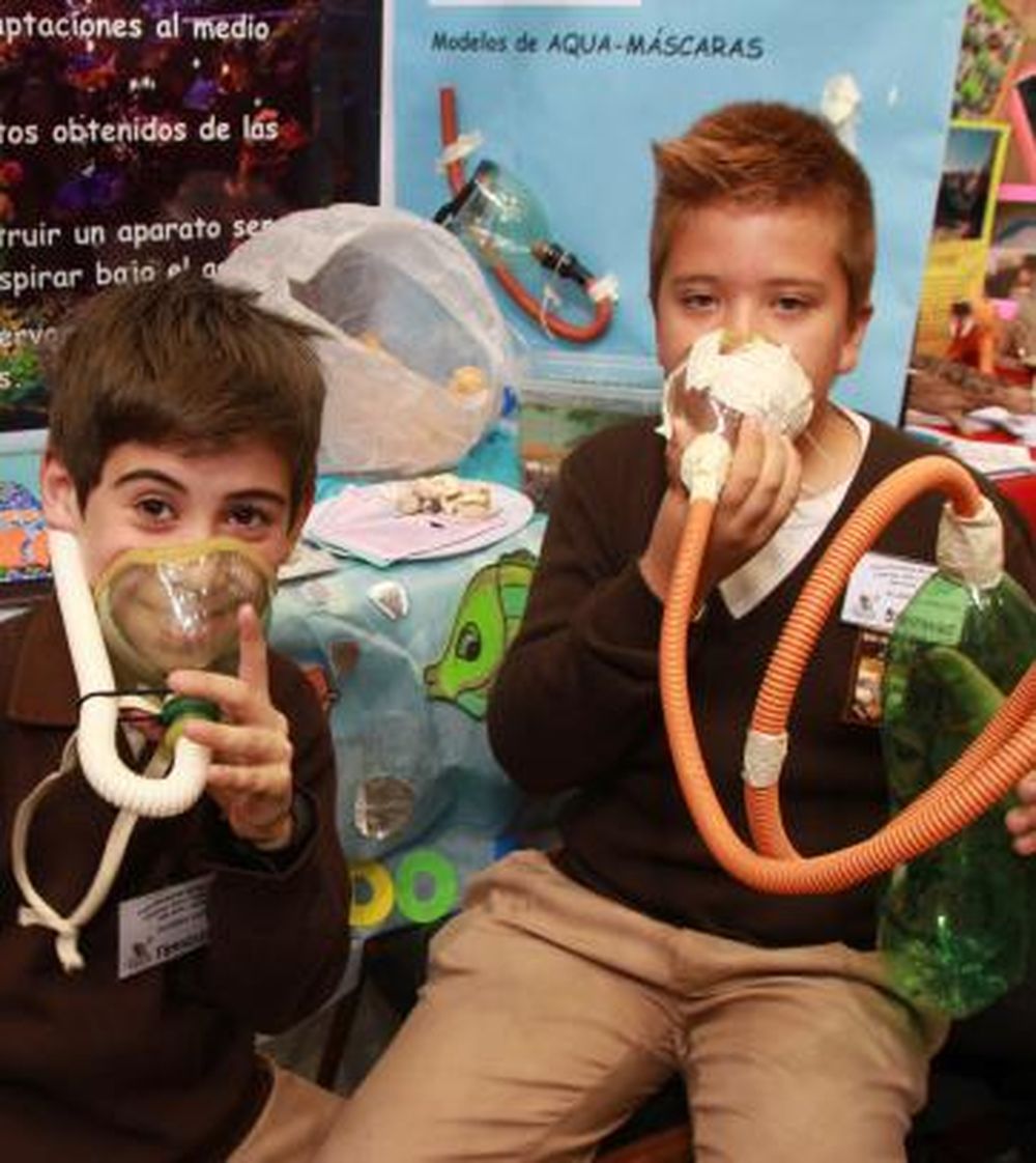 Los chicos que inventaron desde snorkels a repelentes