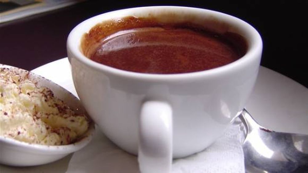 Dos tasas de chocolate caliente  al día mantienen sano al cerebro