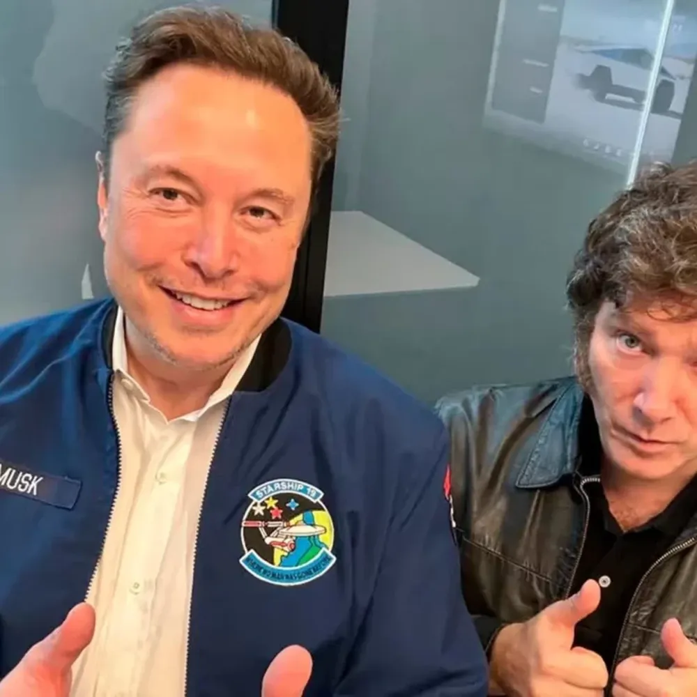 Milei se reunió con Elon Musk y acordaron hacer un evento juntos en la Argentina